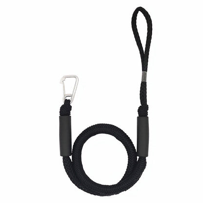 Bungee Dock Lines for Jet Ski & Kayak, Heavy Duty Stretch Mooring Rope for PWC, Pontoon, Sea-Doo, WaveRunner
