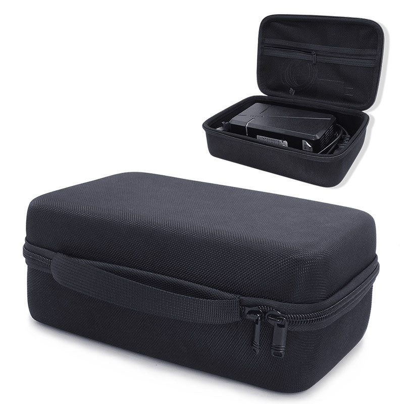 Hard Shell Electronic Accessories Organizer Case – Travel Storage Bag for Cables, Chargers & Gadgets