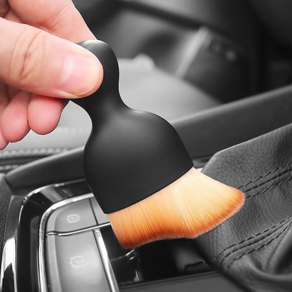 Car Gap Dust Removal Brush – Air Conditioning Vent Cleaning Brush for Interior Detailing