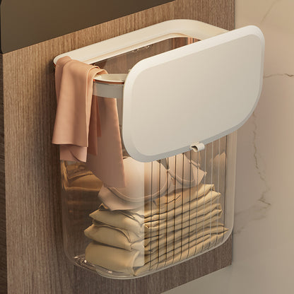Wall-Mounted Hanging Trash Can – Multifunction Kitchen Cabinet & Bathroom Waste Bin