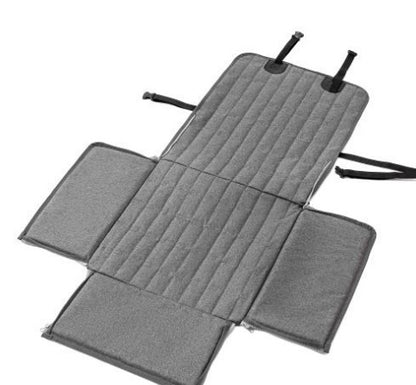 Car Front Seat Pet Mat for Dogs & Cats – Waterproof Pet Car Cushion with Seat Protector