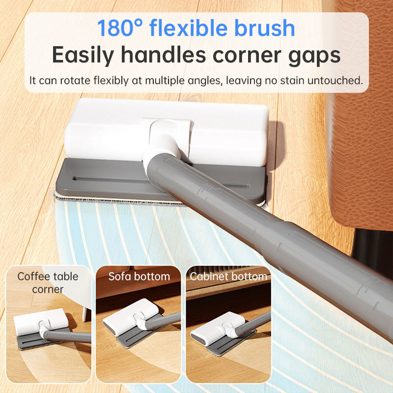 2-in-1 Cordless Electric Spin Mop – Powerful Home Cleaning Tool for Floors & Tiles