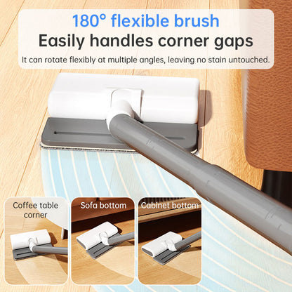 2-in-1 Cordless Electric Spin Mop – Powerful Home Cleaning Tool for Floors & Tiles