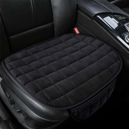 Universal Winter Warm Car Seat Cover Cushion – Anti-Slip Breathable Front Seat Protector Pad for Cars