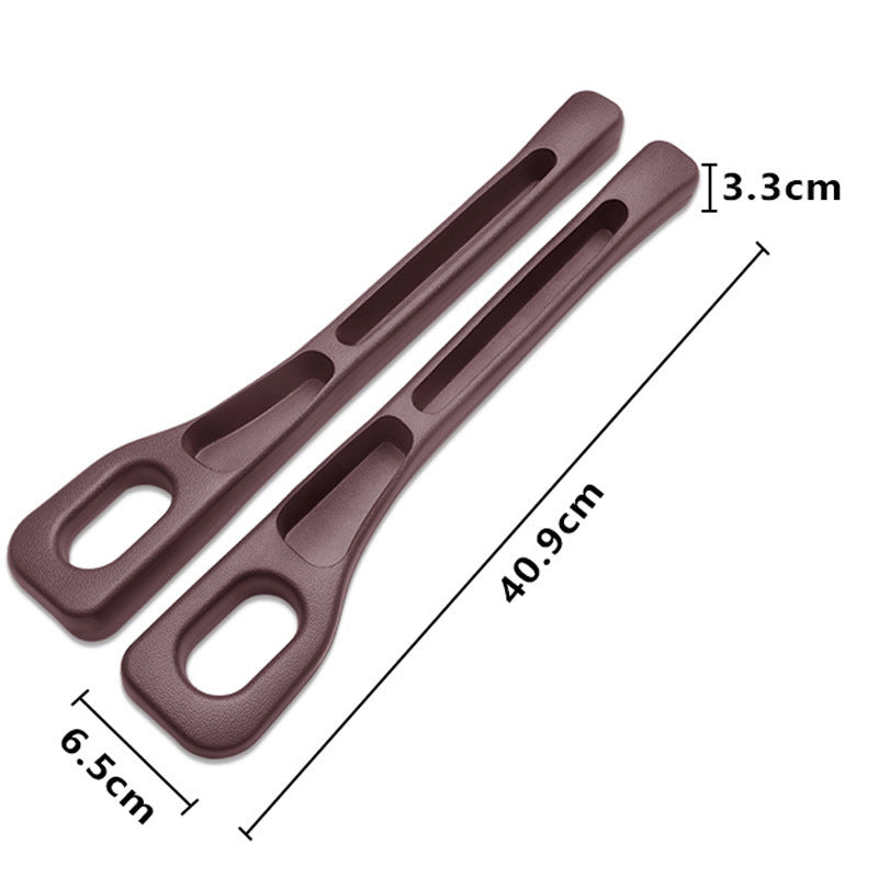 Car Seat Gap Filler Organizer – Anti-Leakage Storage Cushion for Vehicle Seat Crevice