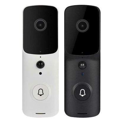 Smart WiFi Video Doorbell Camera – Wireless HD Home Security Doorbell with App Control & Night Vision