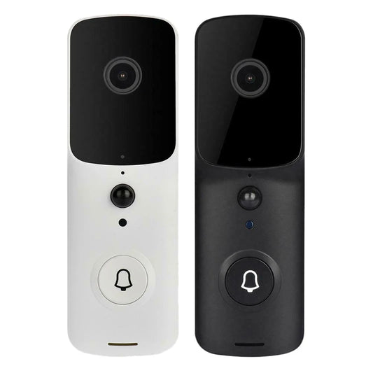 Smart WiFi Video Doorbell Camera – Wireless HD Home Security Doorbell with App Control & Night Vision