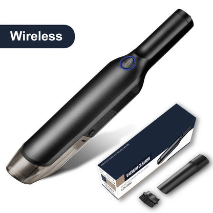 Cordless Handheld Car Vacuum Cleaner – Rechargeable Wet & Dry Cyclone Suction Portable Vacuum for Car & Home