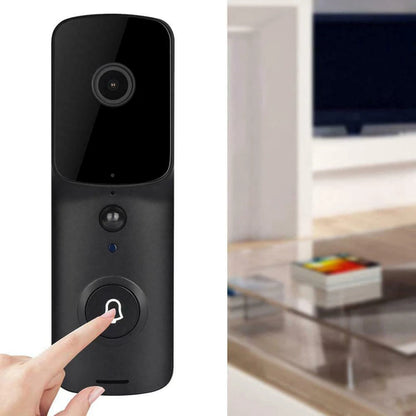 Smart WiFi Video Doorbell Camera – Wireless HD Home Security Doorbell with App Control & Night Vision